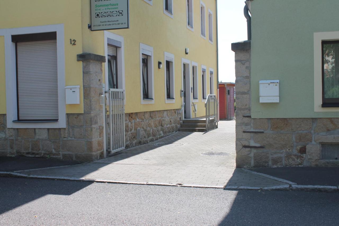 Appartamento Ferienoase Kleine Perle Pirna Esterno foto